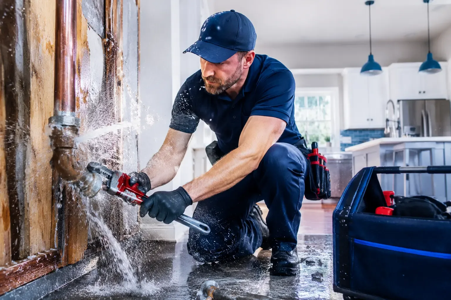 Local emergency pipe repair professionals in Granville, VT